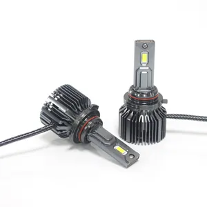 Top Quality L1 Canbus Car Headlight H1 H7 H11 Double Tube Plus Copper 150W Headlamp For Auto Headlight Lighting System