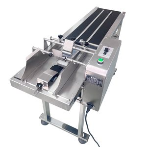 Máquina de paginación de alimentador de fricción de pegatinas de bolsa para codificador de fecha alimentador automático de bolsa y pegatina con inyección de tinta - Product Image 2