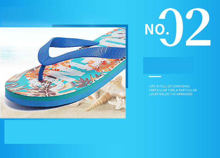 Wholesale Men Flip Flops Summer Slippers Beach Shoes Outdoor Sports PE Flip Flop with Logo