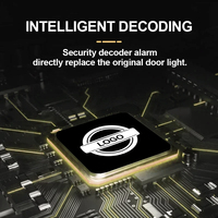 Accessoires de voiture Lampe de logo de porte en verre Ajustable Lumière de projecteur de logo de voiture à LED pour la nouvelle Teana MAXIMA TERRA Altima TITAN NAVARA