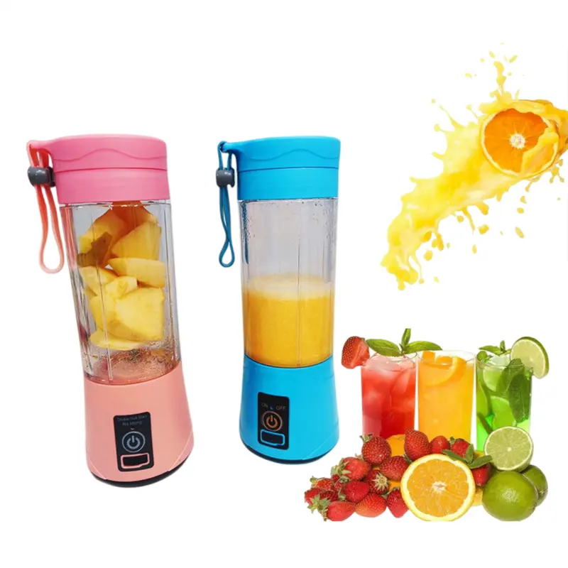 CHRT Factory Customized USB Rechargeable Portable Electric Juicer Blender 1300mA Juicer Cup