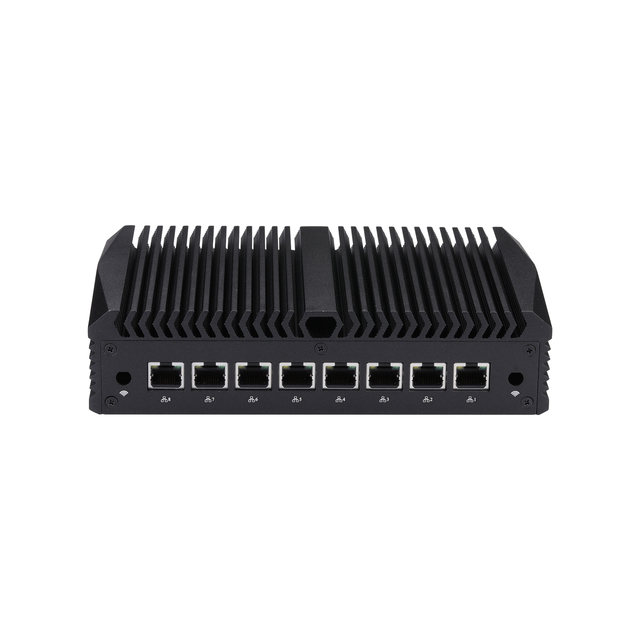 Kansung 10th Gen I5 10210U Industrial Fanless Mini PC Rugged Computer Hardware 8*LAN 4*USB3.0 GPIO M2 WiFi