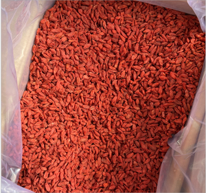 Chinese Ningxia Dryed Organic Dried Goji Berry Wolfberry Wolf Berry <strong>Seeds</strong> Tea Goqi - Product Image 2