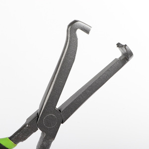 Wire Cutter 8 Inch Industrial Grade Steel Front Entry Soft Grip Handle For Cutting Stripping Telephone Cables - Product Image 1