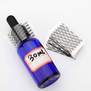 Nhiệt thu nhỏ bọc Ban nhạc rõ ràng thu nhỏ bọc cho Lipgloss ống nhỏ giọt chai thu nhỏ ban nhạc phim tay áo - Product Image 1