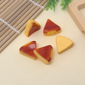 น่ารักขนมปังเรซิ่นชาร์มรูปหมีโดนัท<span class=keywords><strong>เค้ก</strong></span>ฟักทองขนมปังช็อคโกแลตน่ารักน่ารักขนมปังหลังแบนมีเสน่ห์เสน่ห์อาหารสำหรับ DIY เมือก - Product Image 3