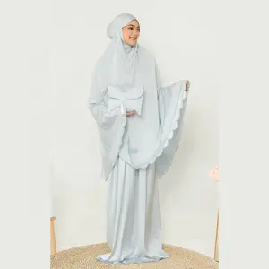 Women Muslim Dress For Abaya Niqab Islamic Clothing Muslim Long Sleeve Hijabs Milan Henna Scarf Uae Moroccan With Khimar Jilbab