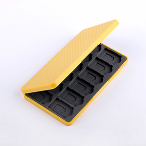 Organisateur de boîtier de <span class=keywords><strong>carte</strong></span> de jeu à 24 fentes pour accessoire de commutateur avec rangement pratique pour cartes <span class=keywords><strong>SD</strong></span> - Product Image 4