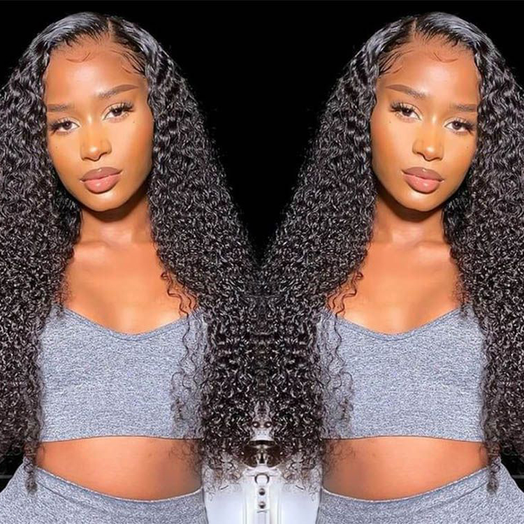 Afro Kinky Curly Bob Wig With