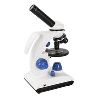 40X-400X Monocular Student Laboratory Microscopes with Fine Adjustment for School Education (B3.312M)