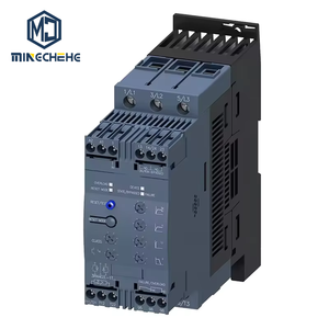 3RW4038-1BB04 ซอฟต์สตาร์ทเตอร์ S2 72 a 37 กิโลวัตต์/400 โวลต์ 40 องศาเซลเซียส 200-480 โวลต์ AC 24 โวลต์ AC/DC ขั้วต่อแบบสกรู โมดูล PLC ใหม่ - Product Image 1