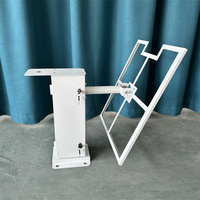 Panneau solaire extérieur durable en acier, aluminium et acier inoxydable, revêtement en poudre, indice de protection IP65/IP66/IP67, certifié ISO9001, OEM/ODM