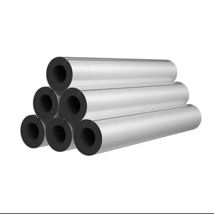 Tube d'isolation en mousse de caoutchouc pré-découpé en aluminium, à cellules fermées, imperméable, pour conduite d'eau réfrigérée - Product Image 6