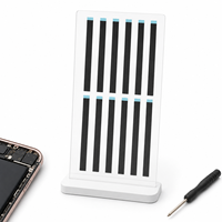 Langlebiger Batterie-Klebestreifen für Smartphone-Batteriewechsel auf Metall- und Kunststoffoberflächen mit Glatter und Sauberer Entfernung