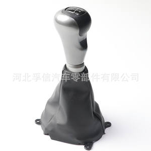 หัวเกียร์รถยนต์หุ้มหนัง Honda Civic ออกแบบตามหลักสรีรศาสตร์ - Product Image 4