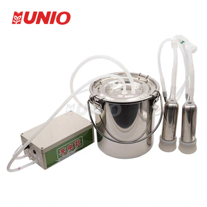 Hot New Design Portable Rechargeable Batterie Vache Machine À Traire Automatique Réglable Chèvre Mouton Machine À Traire Avec Impulsion - Product Image 2