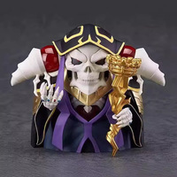 Figura de Acción de Resina de Personaje de Anime Nendoroid - Rey de los Muertos, Versión Q, ODM, Nueva Condición, Material PVC, Modelo de Juguete