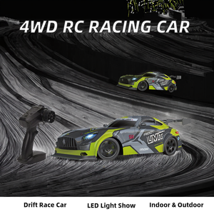 SJY-S924/S923 1:16 4WD RC Drifting Racing Car with LED Lights 4-Channel 20m Remote Control Plastic Tires USB <b>Cable</b> for Adults - Product Image 2