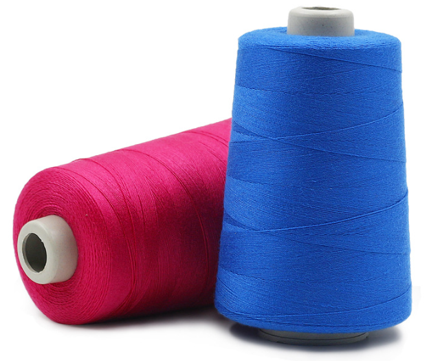 Polyester Embroidery Sewing Machine Threads Cross