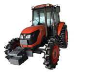 Utilisé pour les tracteurs agricoles équipés d'un moteur diesel turbocompressé 4 cylindres de 95 CV