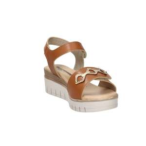 Valleverde Sandales compensées en cuir pour femme 55590 40 Taille 5,5 cm de talon - Product Image 4