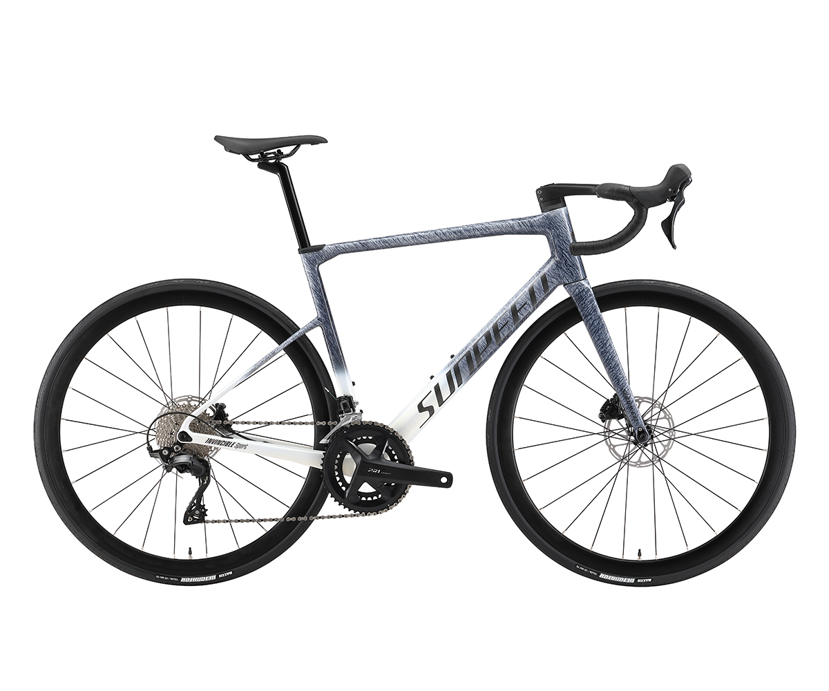 700C SUNPEED INVINCIBLE SPORT SHIMANO R7120グループセット
