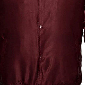 Chaquetas Varsity de Lona para Hombre, Diseño Personalizado de Alta Calidad, Invierno, Patrón Sólido, Secado Rápido, Transpirables, Reversibles, Venta al Por Mayor - Product Image 4