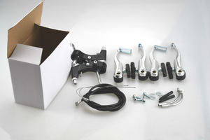 Bicicleta v <span class=keywords><strong>Brake</strong></span> Kit Road Bike Handle Mountain Bike Válvula De Freio Acessórios Peças De Bicicleta - Product Image 3