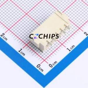 BX-XH2.54-5PWT Wire-to-Board Pin Header SMD,P=2.54mm,Horizontal Mount Connector 1x5P 2.5mm Horizontal Mount XH - Product Image 2