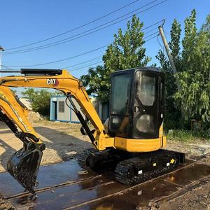 Miniexcavadora Usada de 3 Toneladas Cat303E, Excavadora de 3 Toneladas Cat303.5E, Excavadora de Segunda Mano de Buena Calidad con Pocas Horas de Trabajo, EPA/CE - Product Image 2