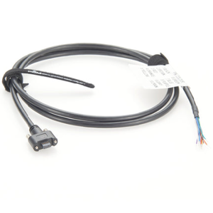 Angle droit 90° Câble d'alimentation I/O avec connecteur SAMTEC TFM-105 à 10 broches pour caméras Teledyne DALSA Nano GigE - Product Image 2