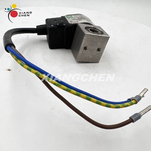 JENNEY 1 Piece Solenoid Valve Original Used German Buschjost 8498297.9136 Tuv 06 ATEX 553414 X <b>Printing</b> <b>Machine</b> Parts - Product Image 6