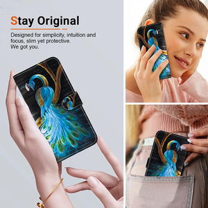 Funda tipo cartera con tapa y soporte para <span class=keywords><strong>Xiaomi</strong></span> <span class=keywords><strong>Poco</strong></span> X6 <span class=keywords><strong>X3</strong></span> <span class=keywords><strong>PRO</strong></span> X7 X6 <span class=keywords><strong>5G</strong></span> X5 X4 <span class=keywords><strong>PRO</strong></span> <span class=keywords><strong>5G</strong></span> X4 GT <span class=keywords><strong>X3</strong></span> NFC <span class=keywords><strong>X3</strong></span> GT Funda tipo cartera con diseño pintado con tapa - Product Image 2