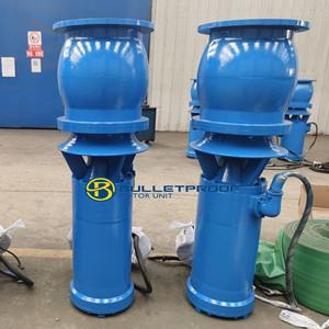 Bomba Sumergible de Flujo Mixto a Prueba de Balas de 200 M/h y 3 m de Altura con Motor AC de 7.5-800 kW de Potencia para Tratamiento de Agua - Product Image 2