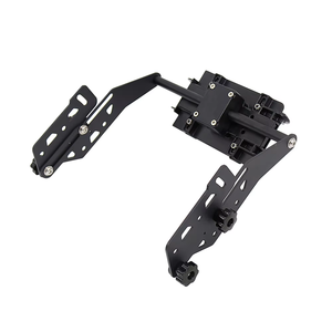 Support de plaque de navigation GPS pour moto <span class=keywords><strong>Honda</strong></span> CB500X <span class=keywords><strong>CB</strong></span> <span class=keywords><strong>500</strong></span> X 2016 - 2019 <span class=keywords><strong>2018</strong></span>, support d'écran auto-ajustable - Product Image 1