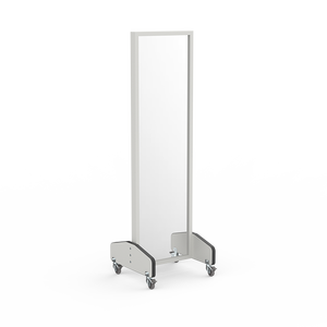 Mobilier de l'hôpital Physiothérapie Médical Physio Rehab Miroir de traitement mobile avec roulettes pivotantes à double frein de 2 pouces - Product Image 1
