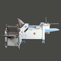 Nouveaux produits machine de pliage de feuilles d'alimentation continue ronde adaptée aux travaux d'impression de taille moyenne à grande machine de pliage