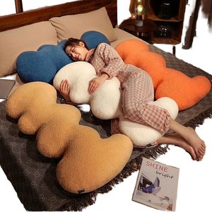 Almohada ondulada para embarazadas para dormir cómodamente <span class=keywords><strong>y</strong></span> amamantar, cojín de <span class=keywords><strong>lactancia</strong></span> de maternidad para mujeres embarazadas - Product Image 1