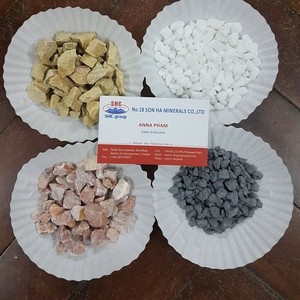 Pierres naturelles colorées, galets de couleur rose, décoration pour Aquarium, pavé, allée, 72 pièces - Product Image 5
