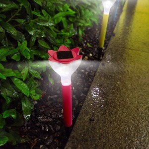 Lampes solaires de jardin, mini lanternes colorées, lampes solaires pour pelouse, pour la décoration extérieure de patio, de cour et de paysage - Product Image 2