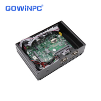 PC Compacto de Grado Industrial para Medición y Control con 7 Puertos COM, 8 Puertos USB, Almacenamiento SSD+HDD, Sistema Operativo Windows 10