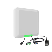 CHAFON CF861 ABS 6m Sistema de Rastreo con Múltiples Tiras de Luz para Gestión Vehicular y Posicionamiento de Camiones de Basura con GPS Inalámbrico 4G