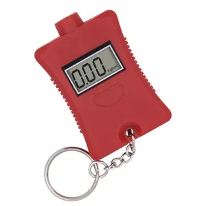 Manómetro Digital <span class=keywords><strong>de</strong></span> <span class=keywords><strong>Presión</strong></span> <span class=keywords><strong>de</strong></span> Neumáticos con Pantalla LCD Mini y Llavero - Product Image 1