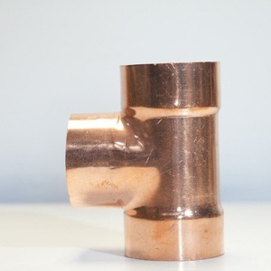 T2 High Quality Air Conditioning Indoor Unit Manifold Pipe <b>Copper</b> Tee - Product Image 2