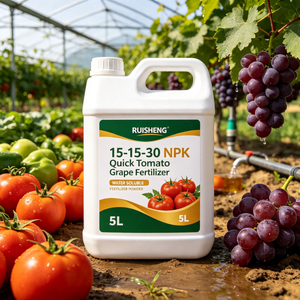 15-15-30 <span class=keywords><strong>NPK</strong></span> <span class=keywords><strong>Engrais</strong></span> rapide pour tomates et raisins 30% Potassium pour fruits plus gros, couleur plus riche, teneur en sucre améliorée, longue durée de conservation - Product Image 2