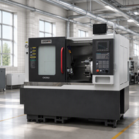 CKD52 Kommerzielles Hochgeschwindigkeits-Schrägbett-CNC-Drehzentrum 30m/min Schnell