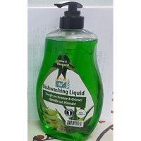 Deterjen Cuci Piring Cair Ramah Lingkungan LU'SOB Terlaris dengan 0%-5% Bahan Aktif untuk Ekspor