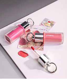 ลิปกลอสเนื้อฉ่ำวาวสูตรเฉพาะ MLM สีธรรมชาติ ติดทนนาน บำรุงริมฝีปาก เม็ดสีแน่น  วีแกน ไม่เลอะ ติดทน - Product Image 4