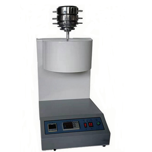 Pas cher Prix ASTM D1238 Méthode a Mass <span class=keywords><strong>MFR</strong></span> Melt Flow Index Testeur pour Matière Plastique - Product Image 1