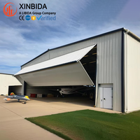 Atelier de construction préfabriquée en acier, école, ferme, hangar, entrepôt